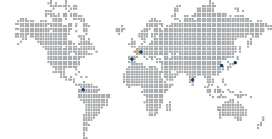 map of our locations