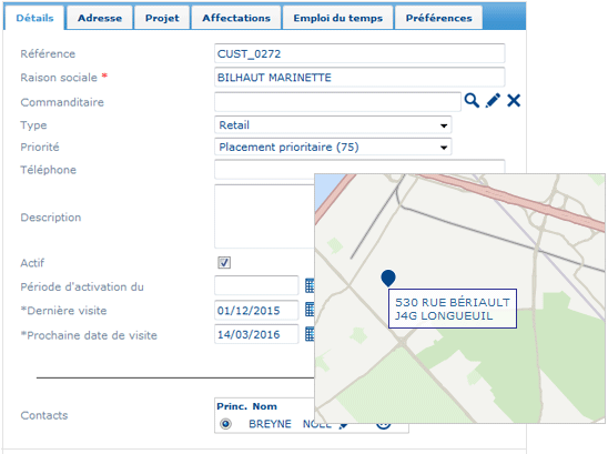 solution prise de rendez-vous intervention